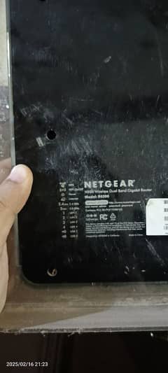 Netgear R4500 original American router