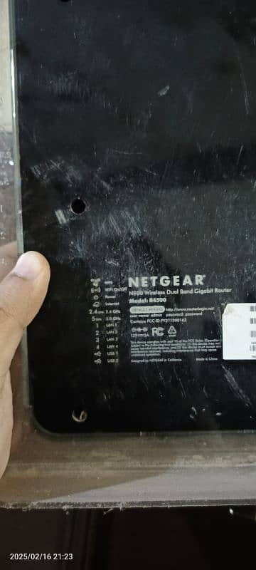 Netgear R4500 original American router 0