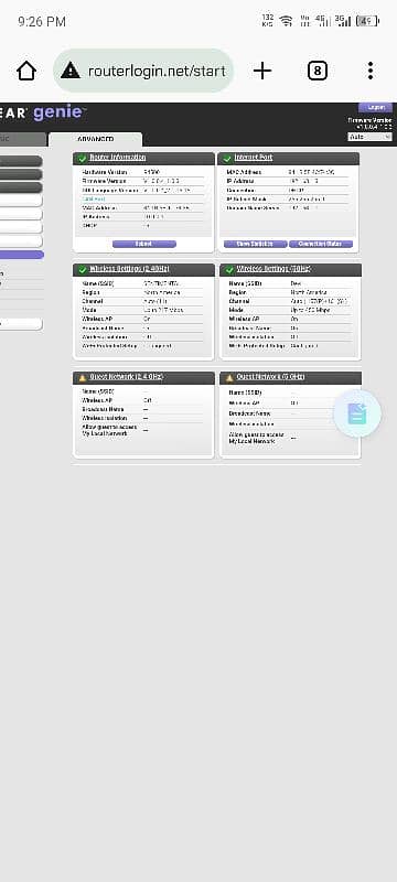 Netgear R4500 original American router 5