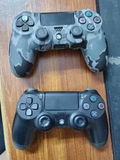 PS4 Controllers (barely used)