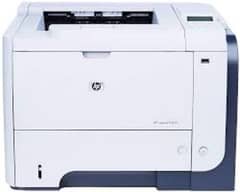 HP LaserJet P3015 DN(Duplex & Network  used printer good condition