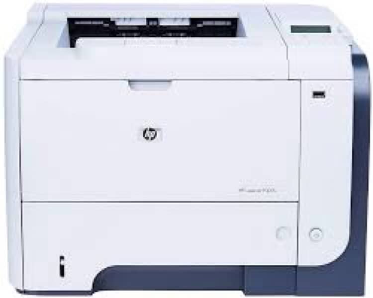 HP LaserJet P3015 DN(Duplex & Network  used printer good condition 0