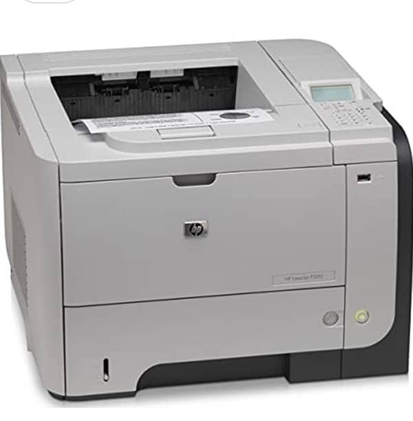 HP LaserJet P3015 DN(Duplex & Network  used printer good condition 1