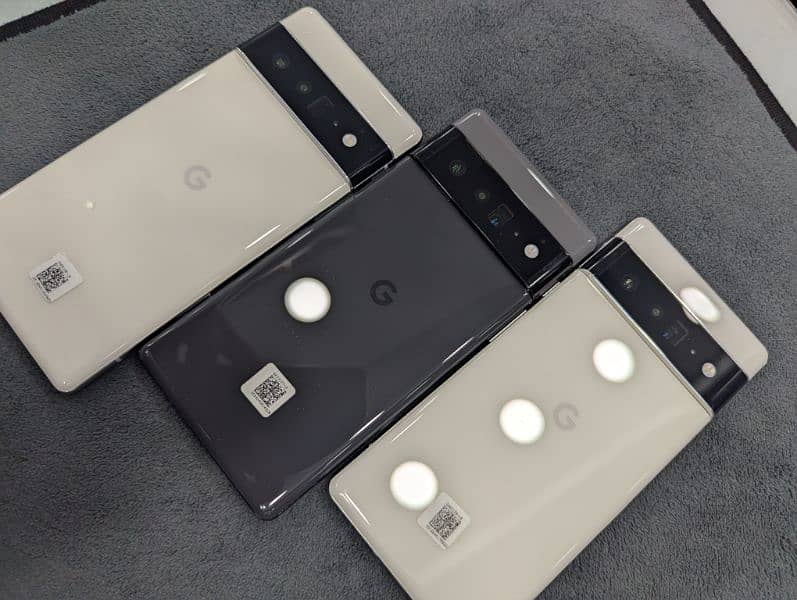 GOOGLE PIXEL 6 SERIES ALL PHONES AVAILABLE 1