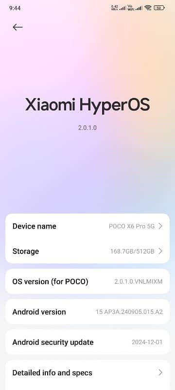 Poco x6 pro 5