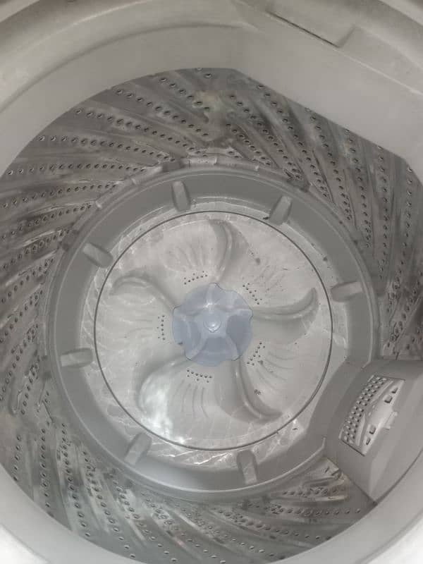 Dawlance auto washing machine 2