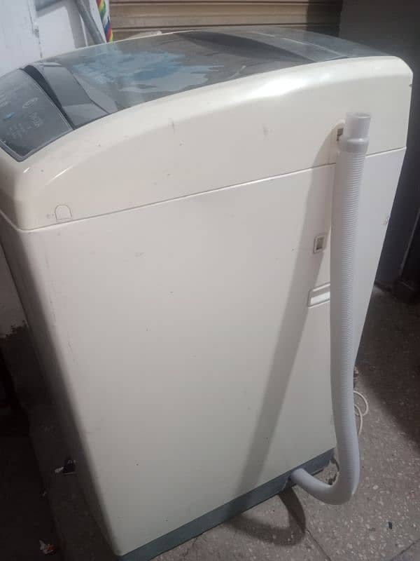 Dawlance auto washing machine 7