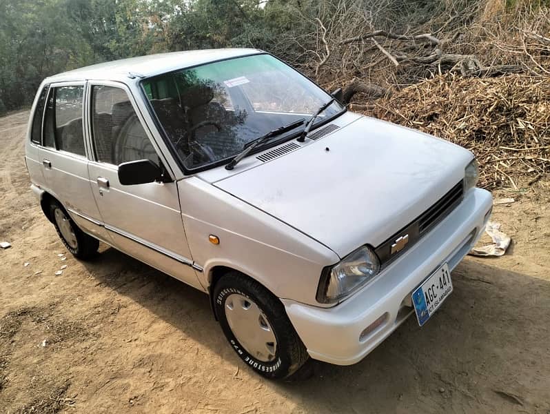 Suzuki Mehran VXR 2017 low mileage 35k 0