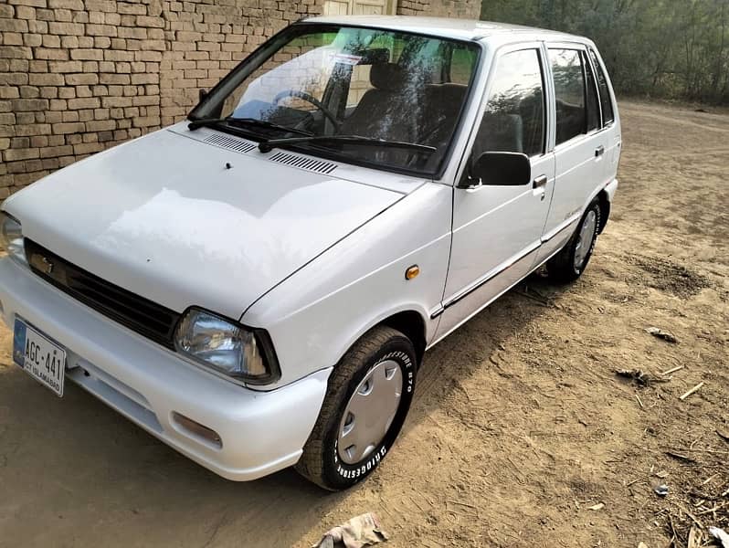 Suzuki Mehran VXR 2017 low mileage 35k 1