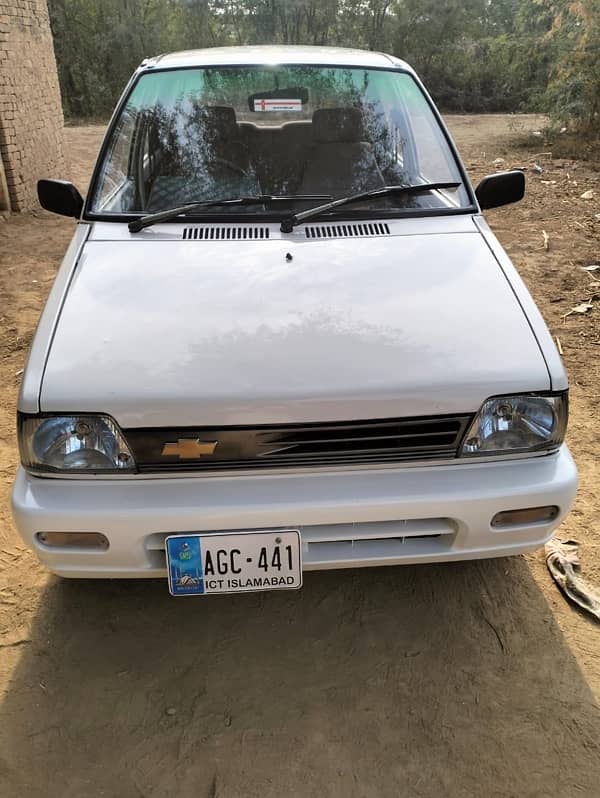 Suzuki Mehran VXR 2017 low mileage 35k 2
