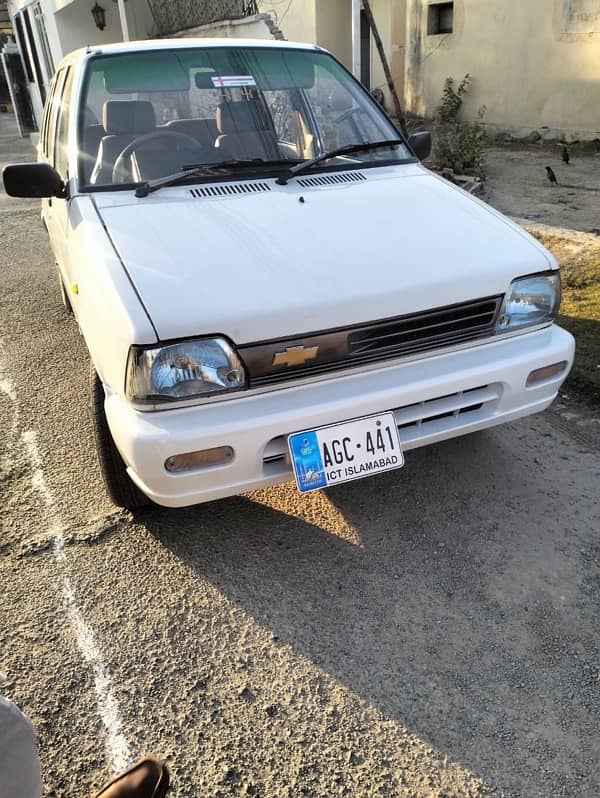 Suzuki Mehran VXR 2017 low mileage 35k 3
