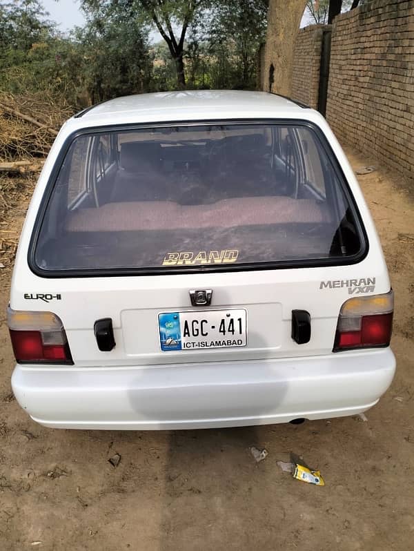 Suzuki Mehran VXR 2017 low mileage 35k 4