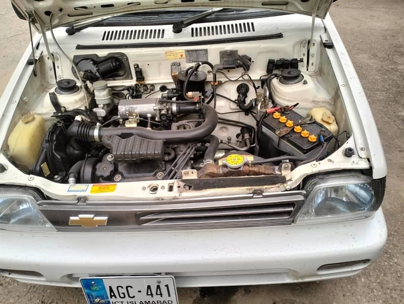 Suzuki Mehran VXR 2017 low mileage 35k 7
