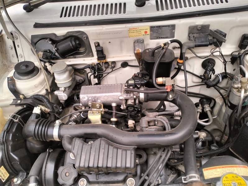 Suzuki Mehran VXR 2017 low mileage 35k 8