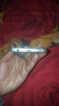 samsung s6 3/64 pta offical all ok bs touch pe bal hai halka sa