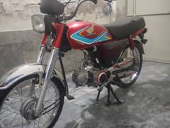 Honda cd 70 2019