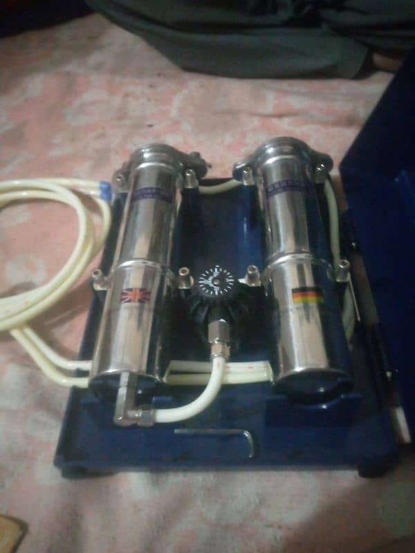 Magnetic Water filtration 0