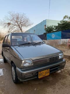 Suzuki Mehran VXR 2014