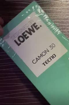 Tecno Camon 30 Loewe Edition