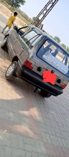 Suzuki Mehran VX 2010