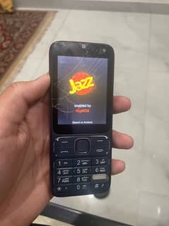 Jazz  digit energy  sale touch working hotpot working both sim unlock