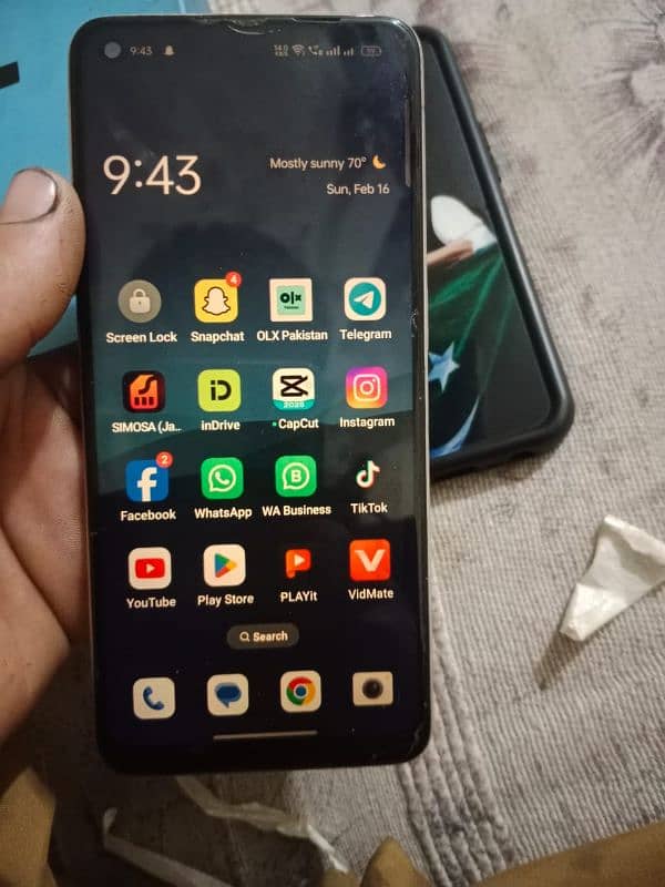 oppo f21 pro panel change no repair 03174651565 3