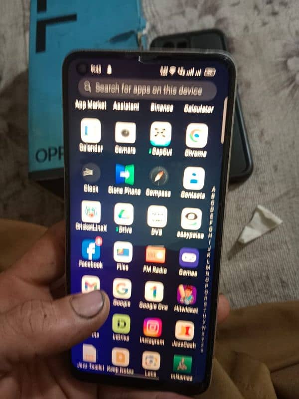 oppo f21 pro panel change no repair 03174651565 5