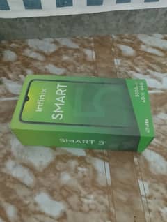 infinix smart 6 3/64 pta with full box 5000mah