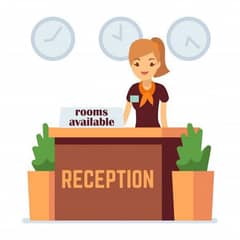 Female staff for hotel Receptionist