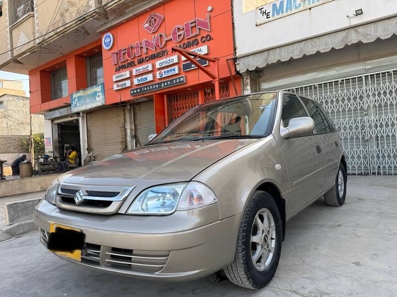 Suzuki Cultus VXR 2016 7