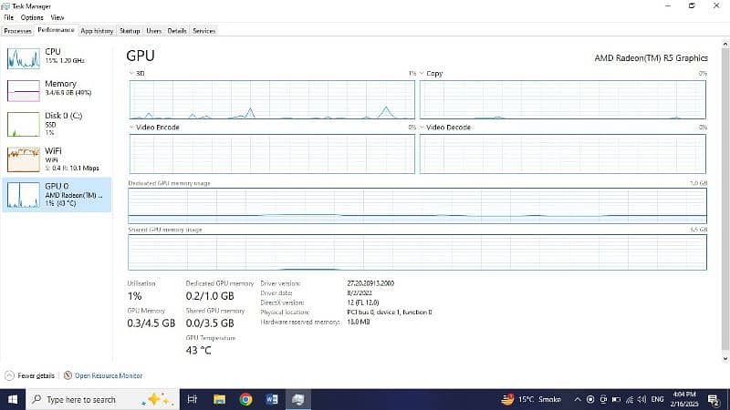 HP Laptop || AMD A8-6410 APU with AMD Radeon R5 Graphics 11