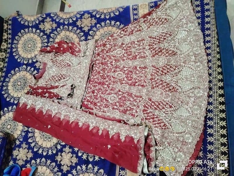 full work Bridal lehenga 3