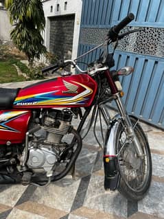 CG Honda 125