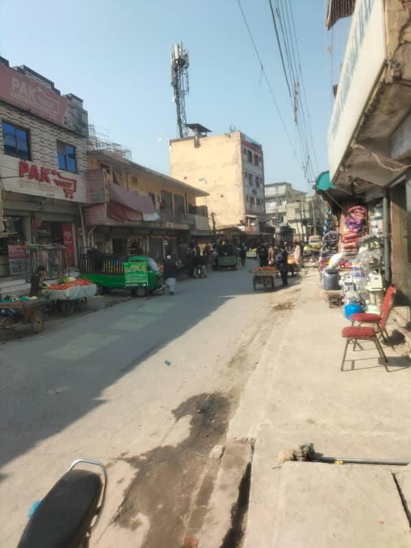 Rented Plaza For Sale in Sadiqabad Rawalpindi 1