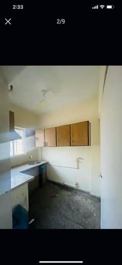 2 Bed Lounge Flat for Sale in Al Shams Complex Gulistan e Johar blk 19