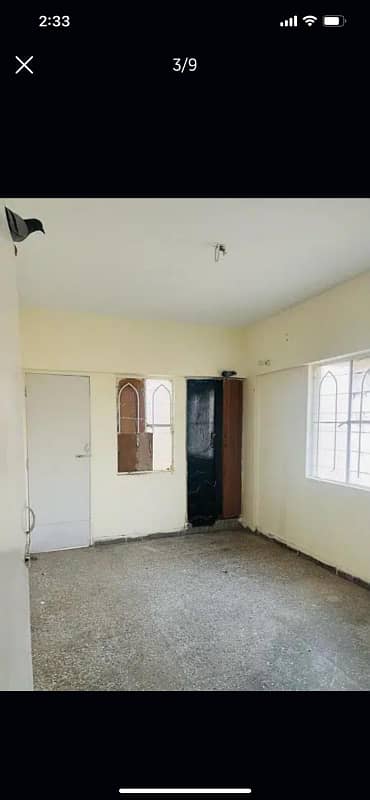 2 Bed Lounge Flat for Sale in Al Shams Complex Gulistan e Johar blk 19 1