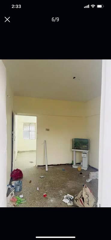 2 Bed Lounge Flat for Sale in Al Shams Complex Gulistan e Johar blk 19 3