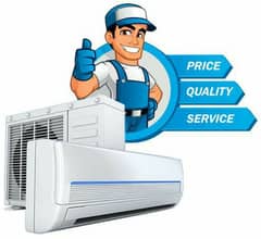 ac repairing install gase charging master service all over karachi