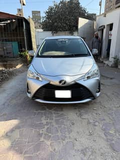 Toyota Vitz 2018 b2b original 4.5grade