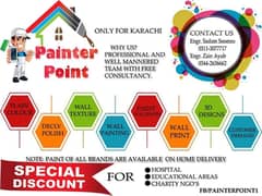 Transform Your Space with Expert Paint & Art Painting Services!