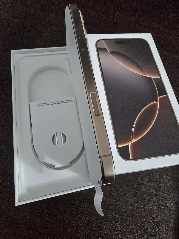 iPhone 16 pro max FU 256GB Non PTA 2