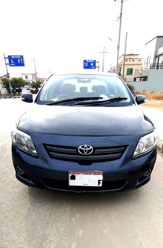 Toyota Corolla GLI 2009 0