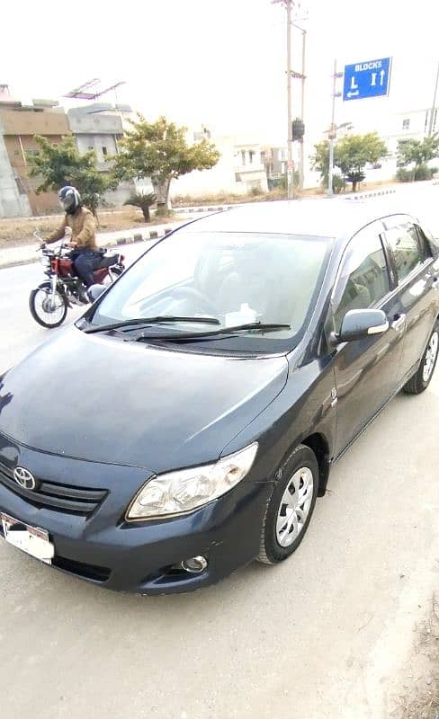 Toyota Corolla GLI 2009 1