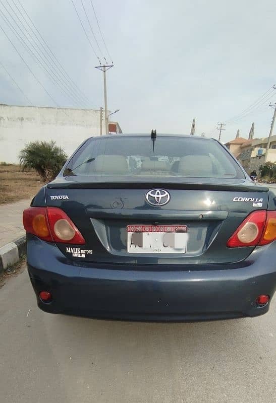 Toyota Corolla GLI 2009 3