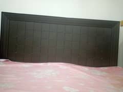 Bed without Mattress Urgent selling only RS 20,000