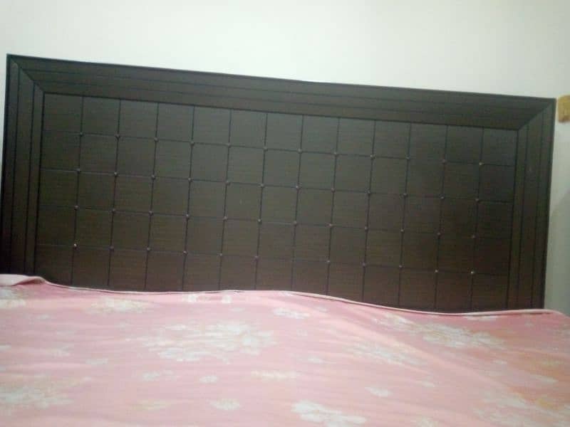 Bed without Mattress Urgent selling only RS 20,000 0