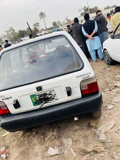 Suzuki Mehran VXR 1991 For Sale