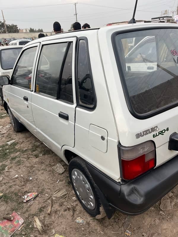 Suzuki Mehran VXR 1991 For Sale 2