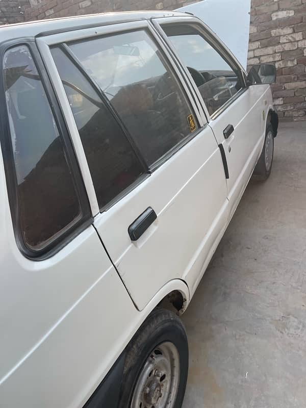 Suzuki Mehran VXR 1991 For Sale 8