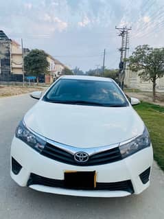 Toyota Corolla GLI 2015